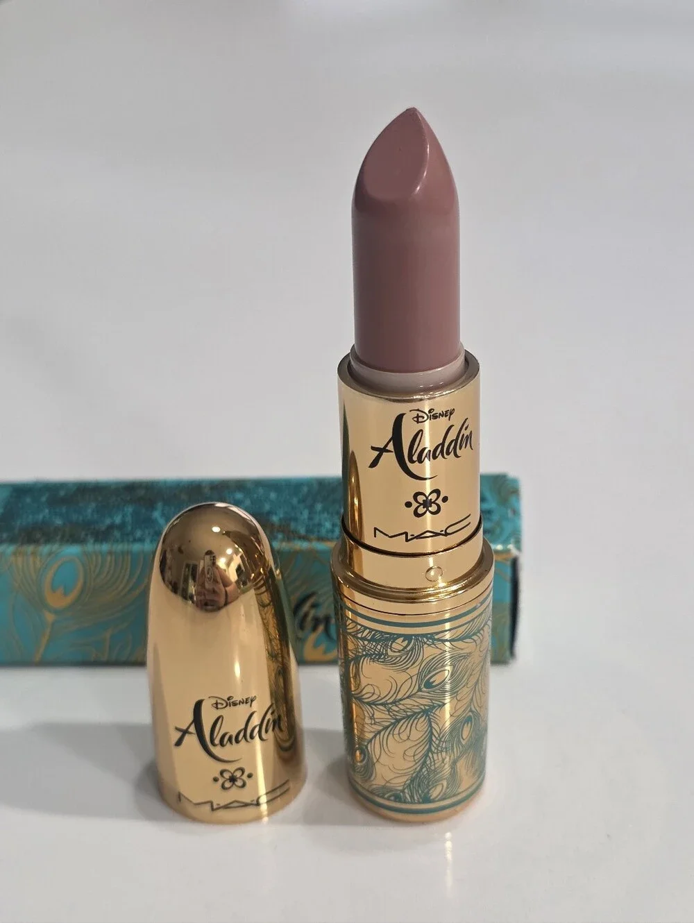 MAC Disney Aladdin Friend Like Me Lipstick Limited Edition NIB